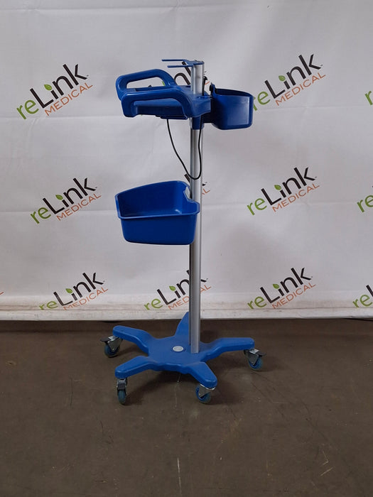 GE Healthcare Roll Stand Mobility Workstation for Dinamap Monitors