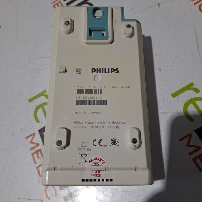 Philips Philips M3001A-A01C06 Fast SpO2, NIBP, ECG, Temp, IBP MMS Module Patient Monitors reLink Online