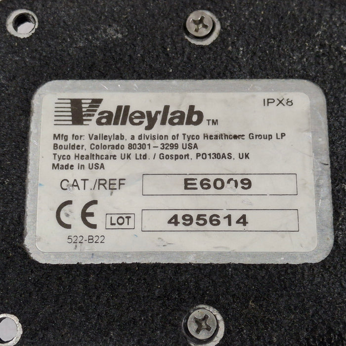 Valleylab E6009 BiPolar Footswitch