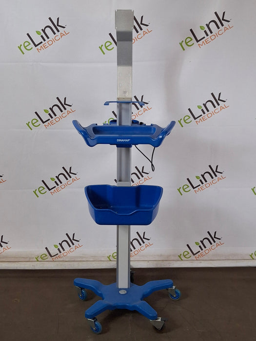GE Healthcare Roll Stand Mobility Workstation for Dinamap Monitors