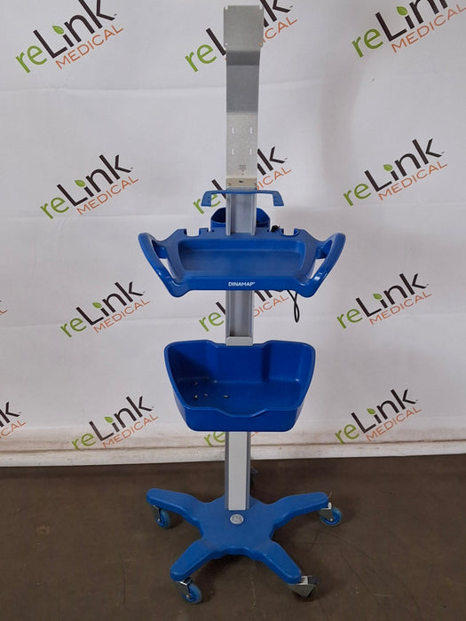 GE Healthcare Roll Stand Mobility Workstation for Dinamap Monitors