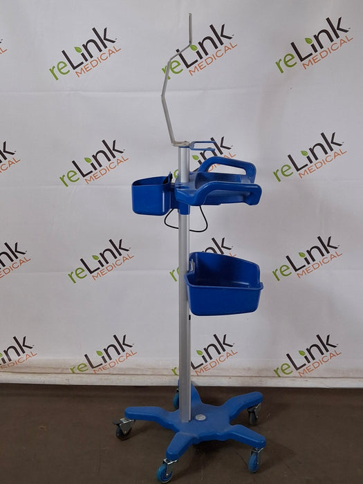 GE Healthcare Roll Stand Mobility Workstation for Dinamap Monitors