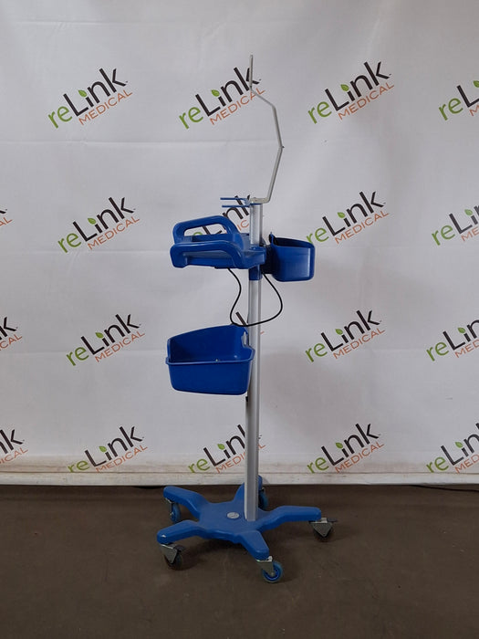 GE Healthcare Roll Stand Mobility Workstation for Dinamap Monitors