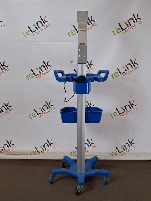 GE Healthcare Roll Stand Mobility Workstation for Dinamap Monitors
