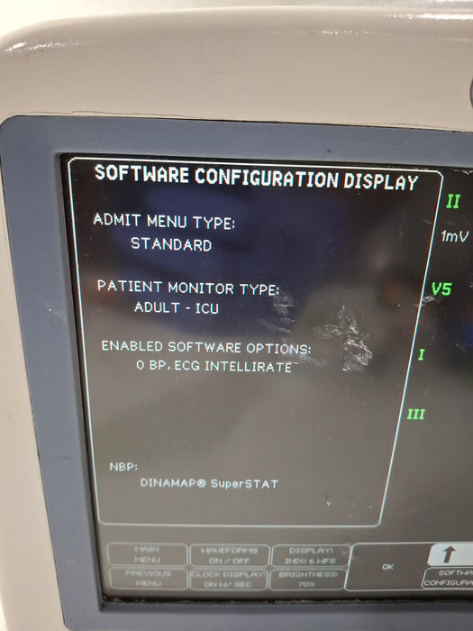 GE Healthcare Dash 4000 - GE/Nellcor SpO2 Patient Monitor