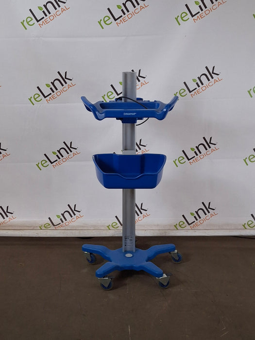 GE Healthcare Roll Stand Mobility Workstation for Dinamap Monitors