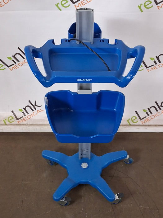 GE Healthcare Roll Stand Mobility Workstation for Dinamap Monitors