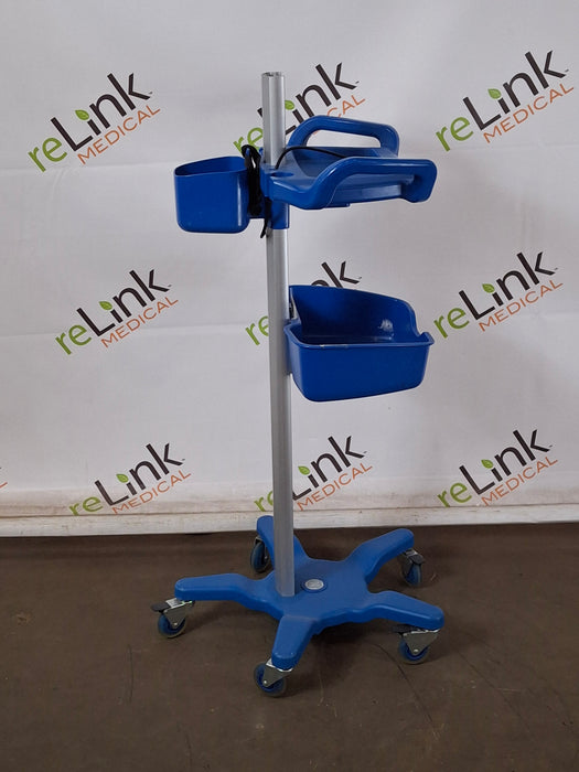 GE Healthcare Roll Stand Mobility Workstation for Dinamap Monitors