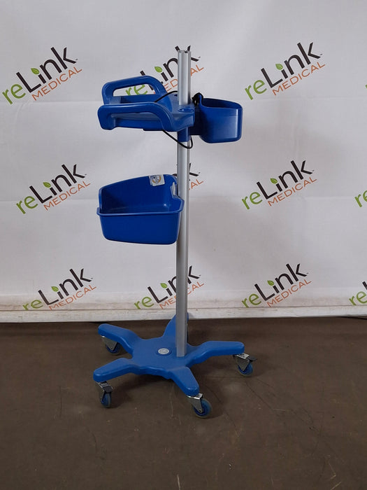 GE Healthcare Roll Stand Mobility Workstation for Dinamap Monitors