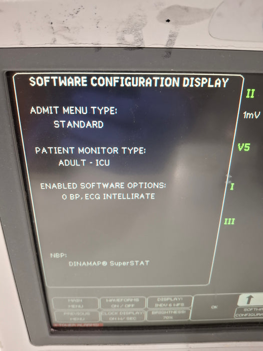 GE Healthcare GE Healthcare Dash 4000 - GE/Nellcor SpO2 Patient Monitor Patient Monitors reLink Online