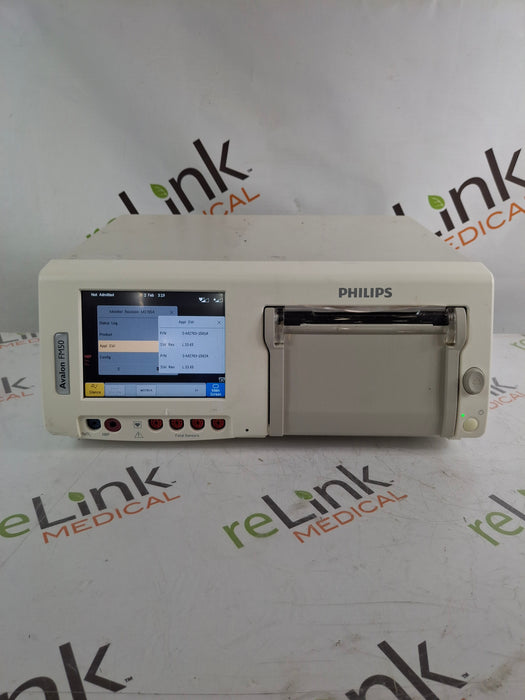 Philips Avalon FM50 Fetal Monitor