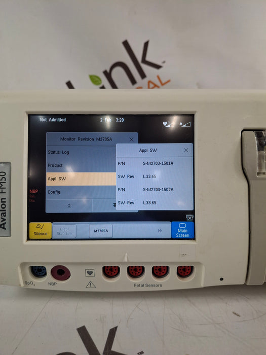 Philips Avalon FM50 Fetal Monitor