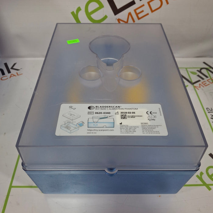 Verathon Medical, Inc 0620-0340 BVI 9400 Calibration Tank
