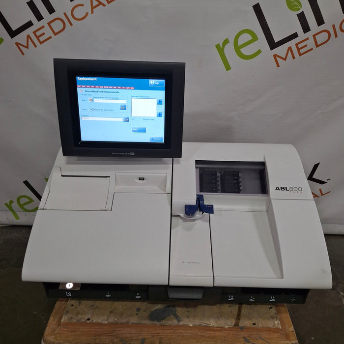 Radiometer ABL800 Flex Blood Gas Analyzer