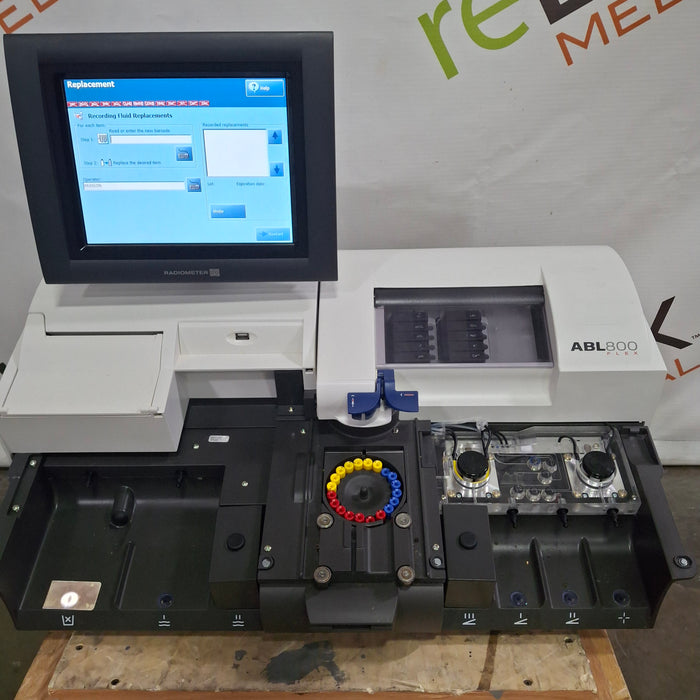 Radiometer ABL800 Flex Blood Gas Analyzer