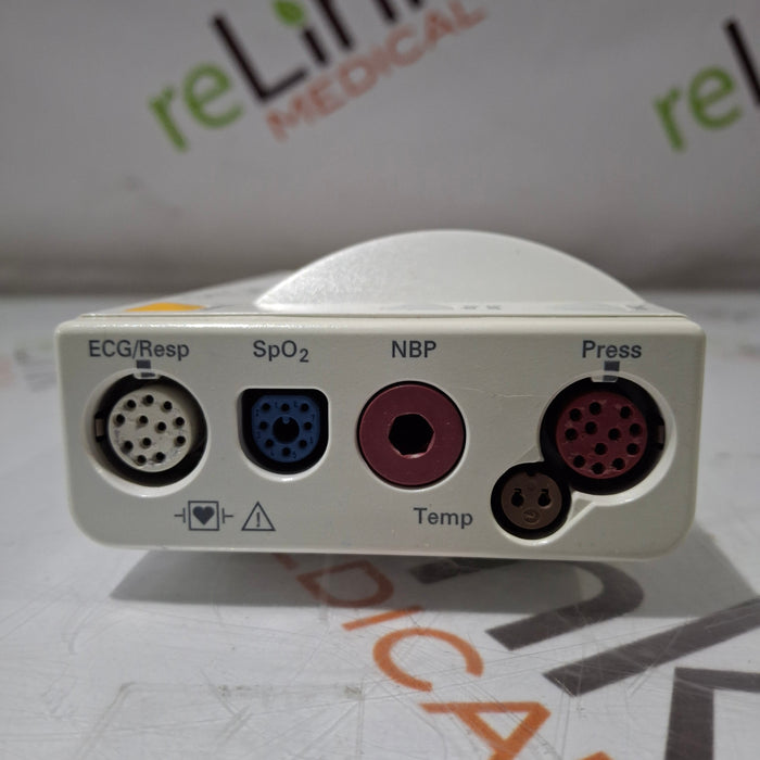 Philips M3001A-A01C06 Fast SpO2, NIBP, ECG, Temp, IBP MMS Module