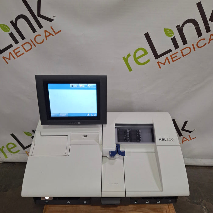 Radiometer Radiometer ABL800 Flex Blood Gas Analyzer Clinical Lab reLink Online