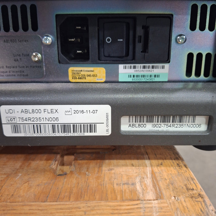 Radiometer Radiometer ABL800 Flex Blood Gas Analyzer Clinical Lab reLink Online