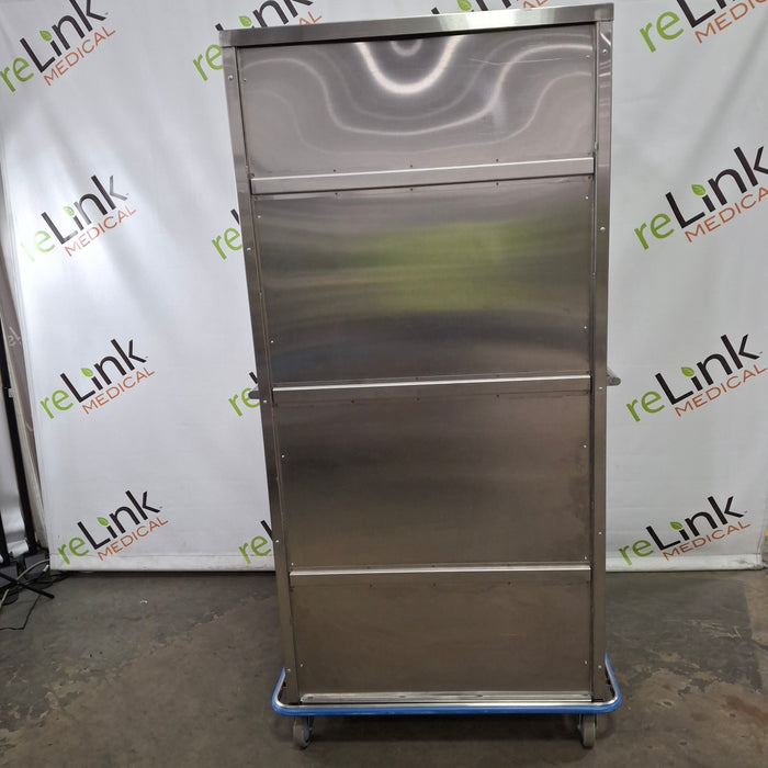 LogiQuip LogiCell Stainless Steel Double Wide Cart