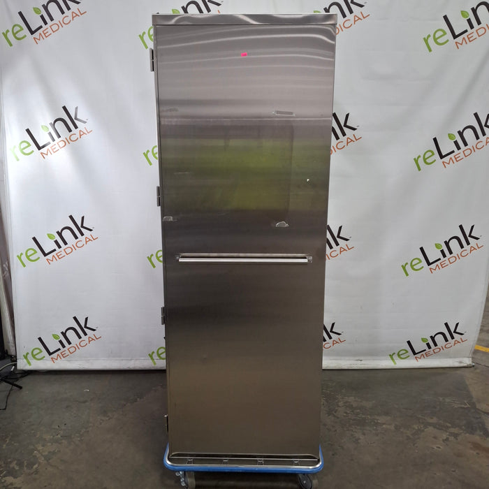 LogiQuip LogiCell Stainless Steel Double Wide Cart