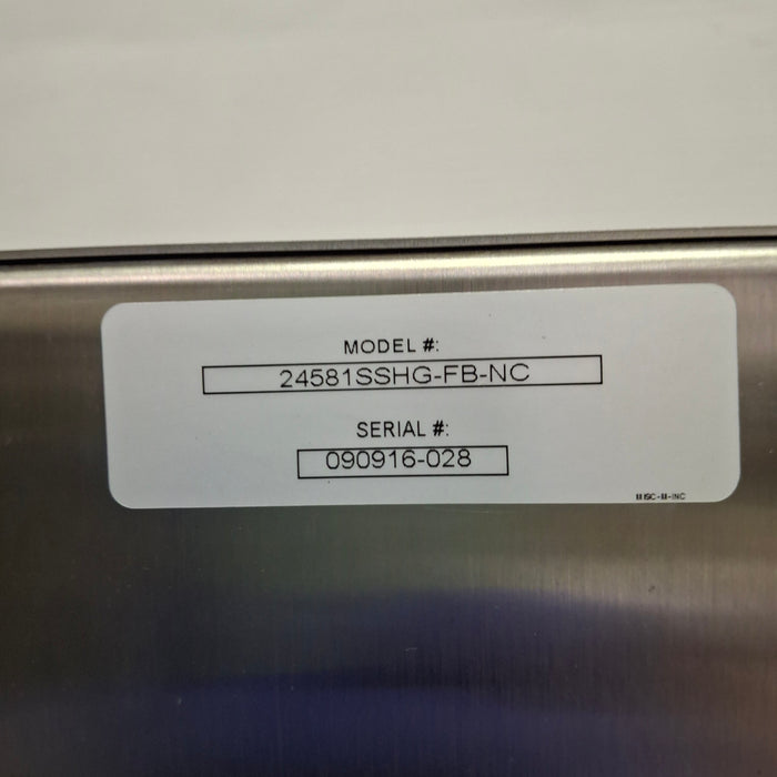 LogiQuip LogiCell Stainless Steel Double Wide Cart