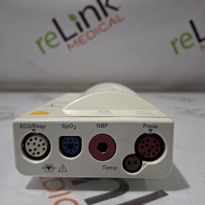Philips M3001A-A01C06 Fast SpO2, NIBP, ECG, Temp, IBP MMS Module