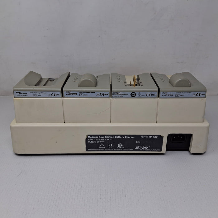 Stryker 4110-120 Four Station Battery Charger