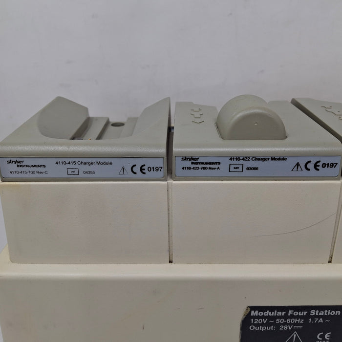 Stryker 4110-120 Four Station Battery Charger