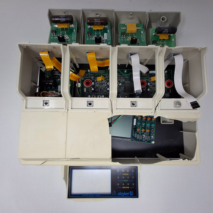Stryker 4110-120 Four Station Battery Charger