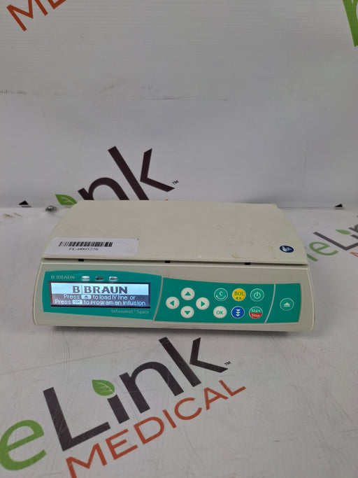 B. Braun B. Braun Infusomat Space w/Pole Clamp & AC Adapter Infusion Pump Infusion Pump reLink Online