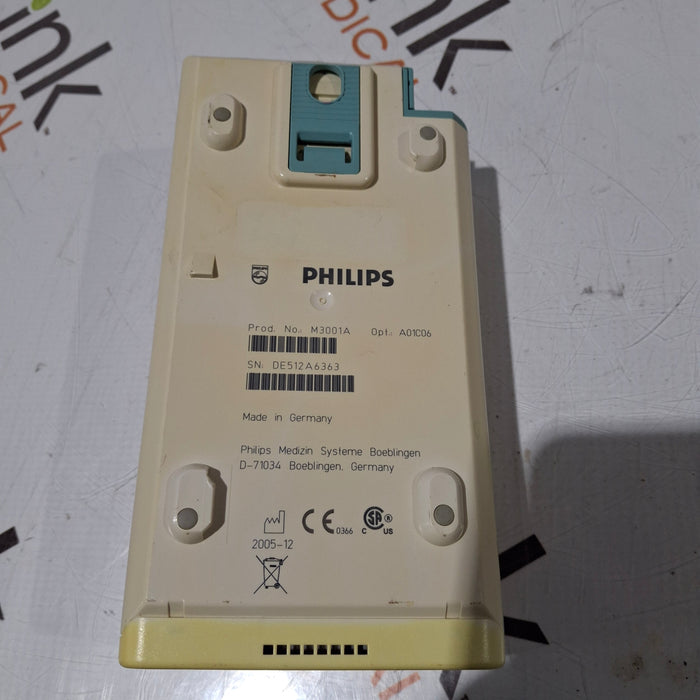 Philips Philips M3001A-A01C06 Fast SpO2, NIBP, ECG, Temp, IBP MMS Module Patient Monitors reLink Online