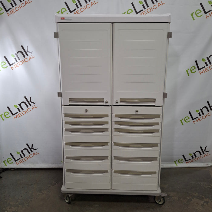 Metro Medical Starsys Double Wide Cabinet