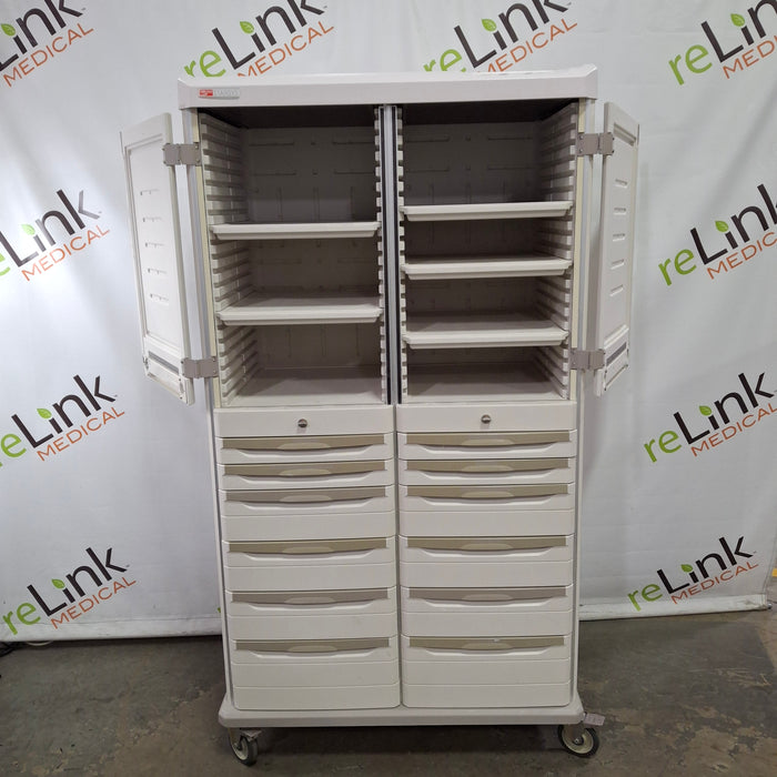 Metro Medical Starsys Double Wide Cabinet