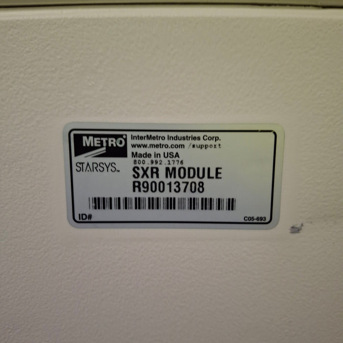 Metro Medical Starsys Double Wide Cabinet