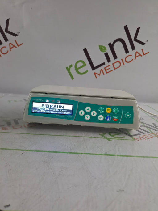B. Braun B. Braun Infusomat Space w/Pole Clamp & AC Adapter Infusion Pump Infusion Pump reLink Online