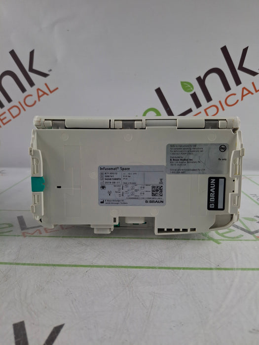 B. Braun B. Braun Infusomat Space w/Pole Clamp & AC Adapter Infusion Pump Infusion Pump reLink Online