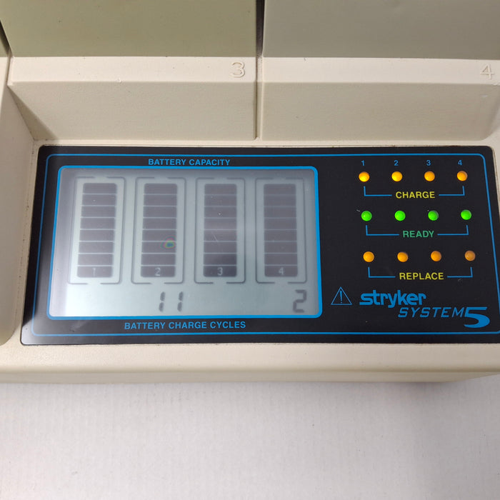 Stryker 4110-120 Four Station Battery Charger