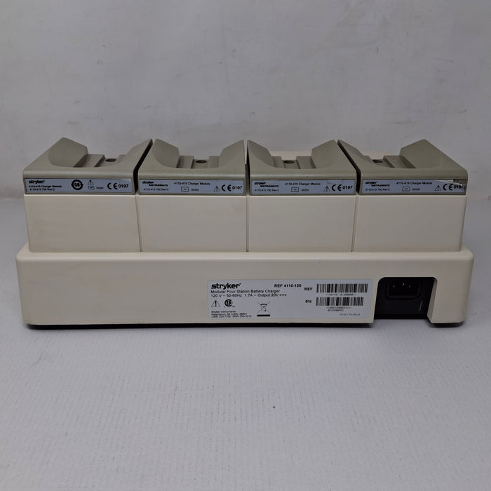 Stryker 4110-120 Four Station Battery Charger