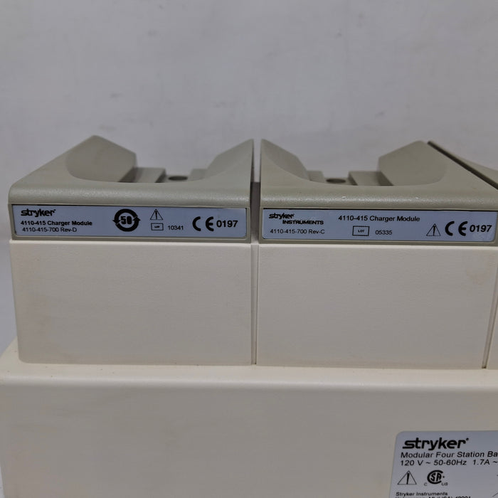 Stryker 4110-120 Four Station Battery Charger
