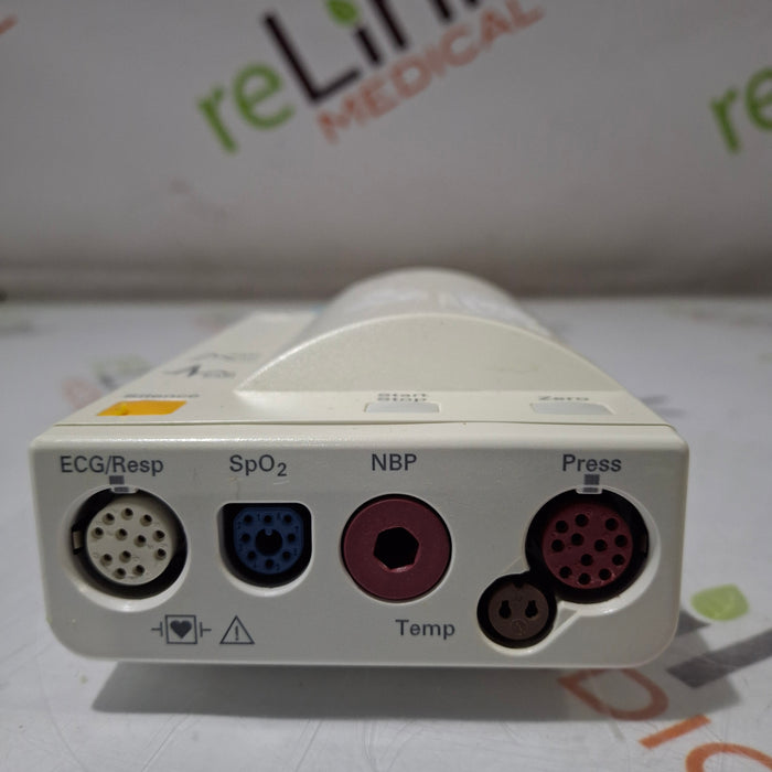 Philips M3001A-A01C06 Fast SpO2, NIBP, ECG, Temp, IBP MMS Module