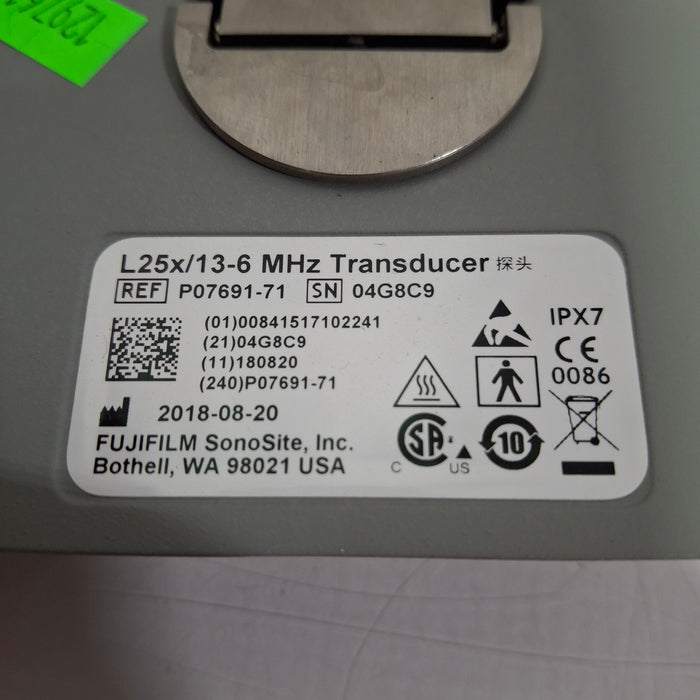 Sonosite L25x/13-6 Linear Transducer