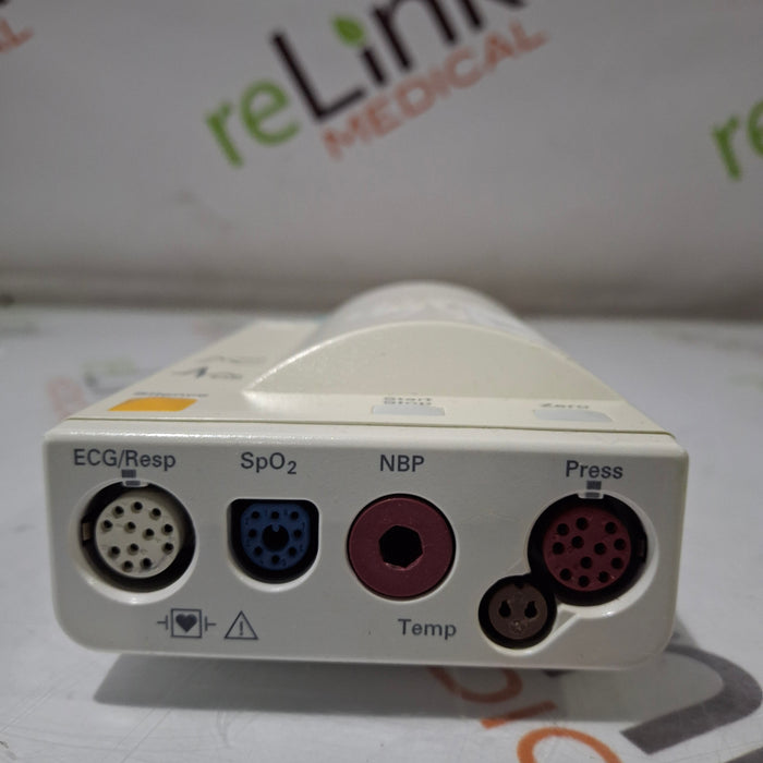 Philips M3001A-A01C06 Fast SpO2, NIBP, ECG, Temp, IBP MMS Module