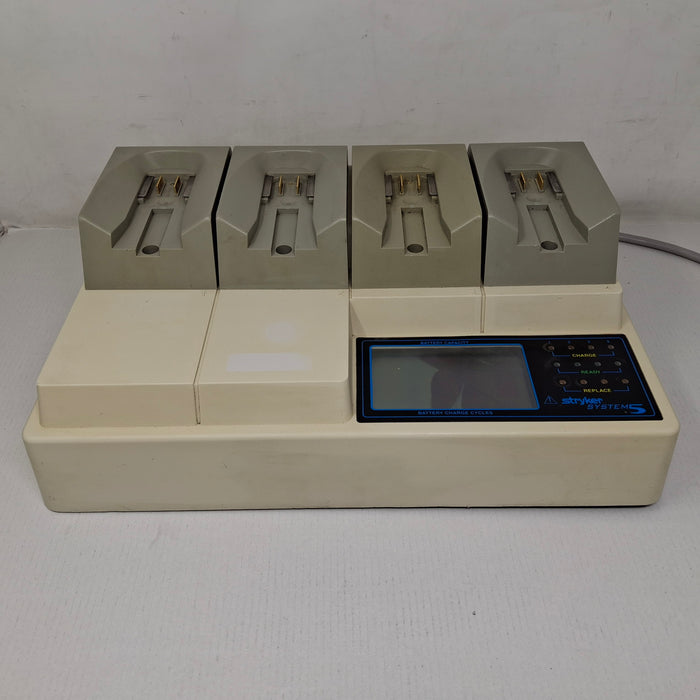 Stryker 4110-120 Four Station Battery Charger