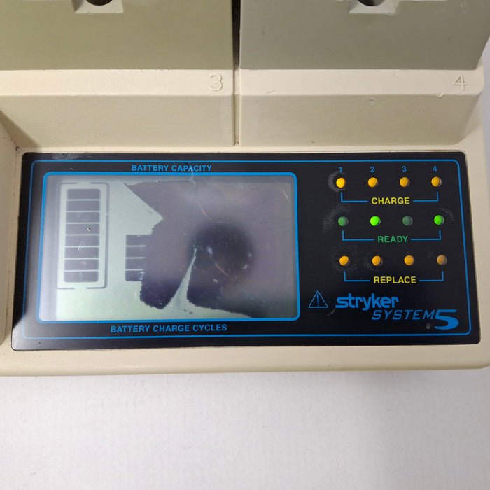 Stryker 4110-120 Four Station Battery Charger