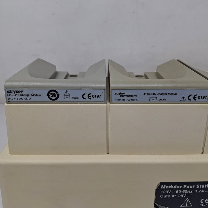 Stryker 4110-120 Four Station Battery Charger