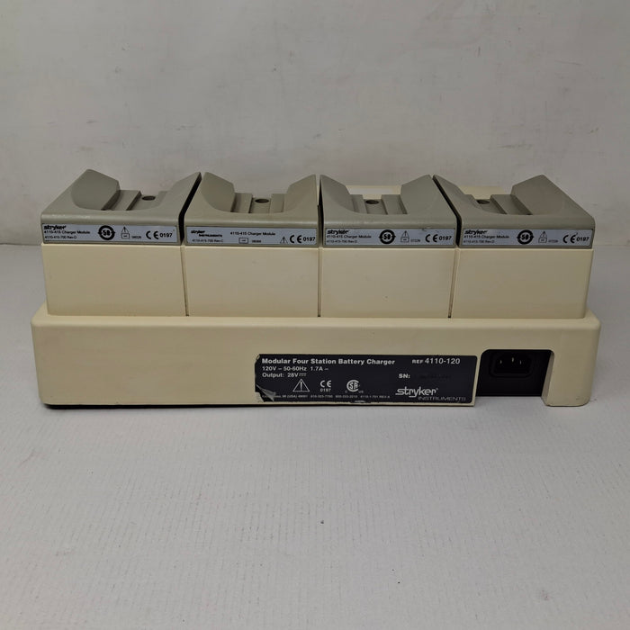 Stryker 4110-120 Four Station Battery Charger