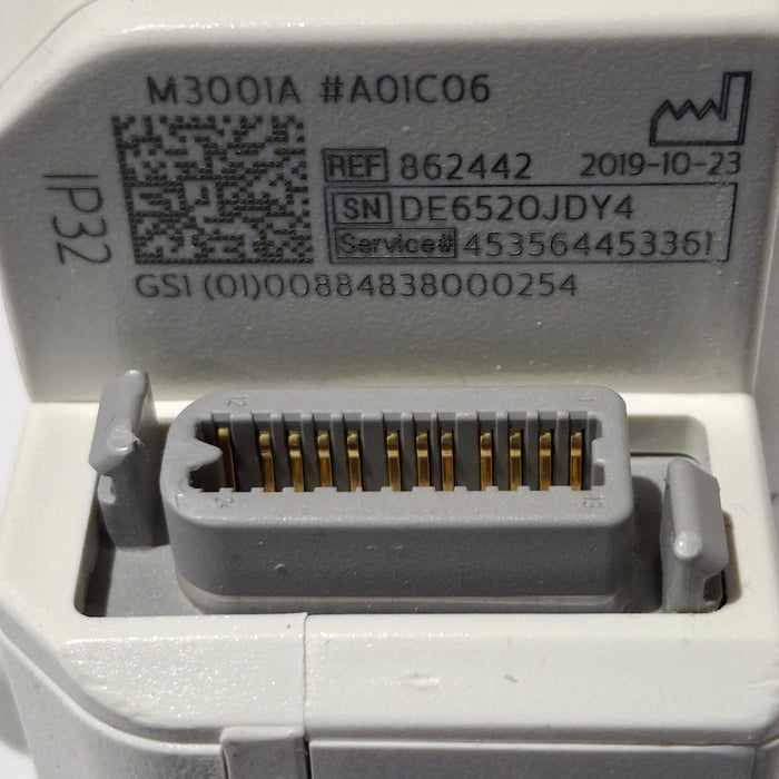 Philips M3001A-A01C06 Fast SpO2, NIBP, ECG, Temp, IBP MMS Module