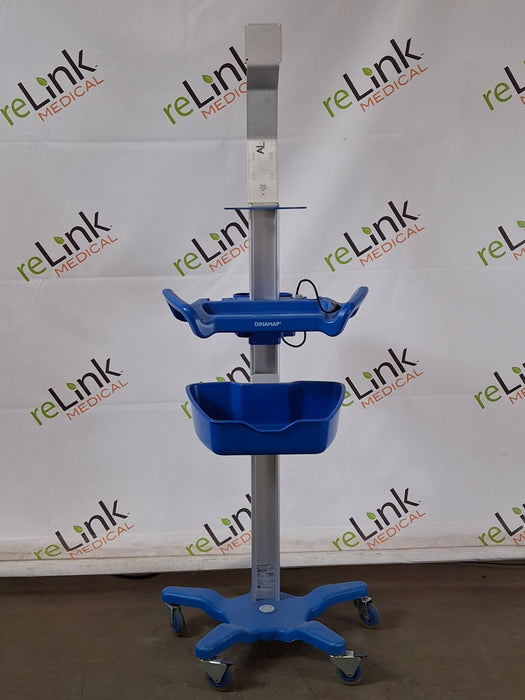 GE Healthcare Roll Stand Mobility Workstation for Dinamap Monitors