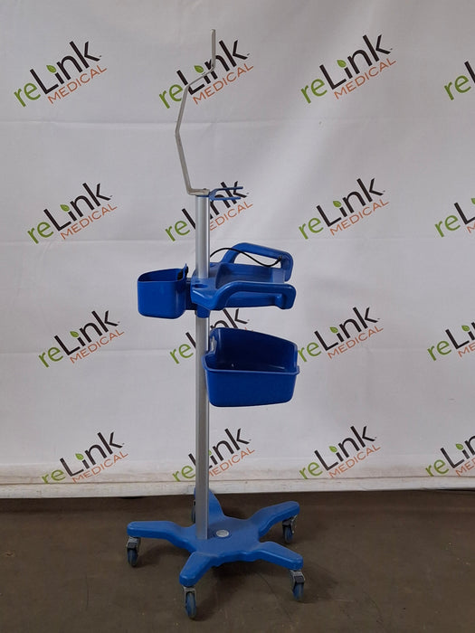 GE Healthcare Roll Stand Mobility Workstation for Dinamap Monitors
