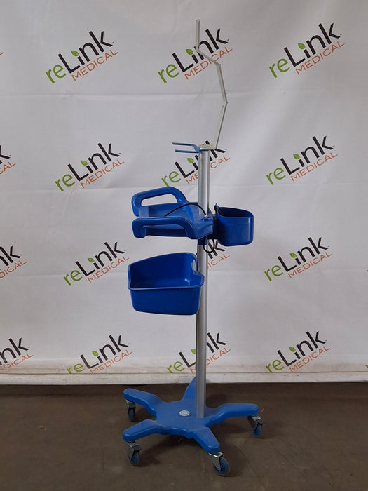 GE Healthcare Roll Stand Mobility Workstation for Dinamap Monitors